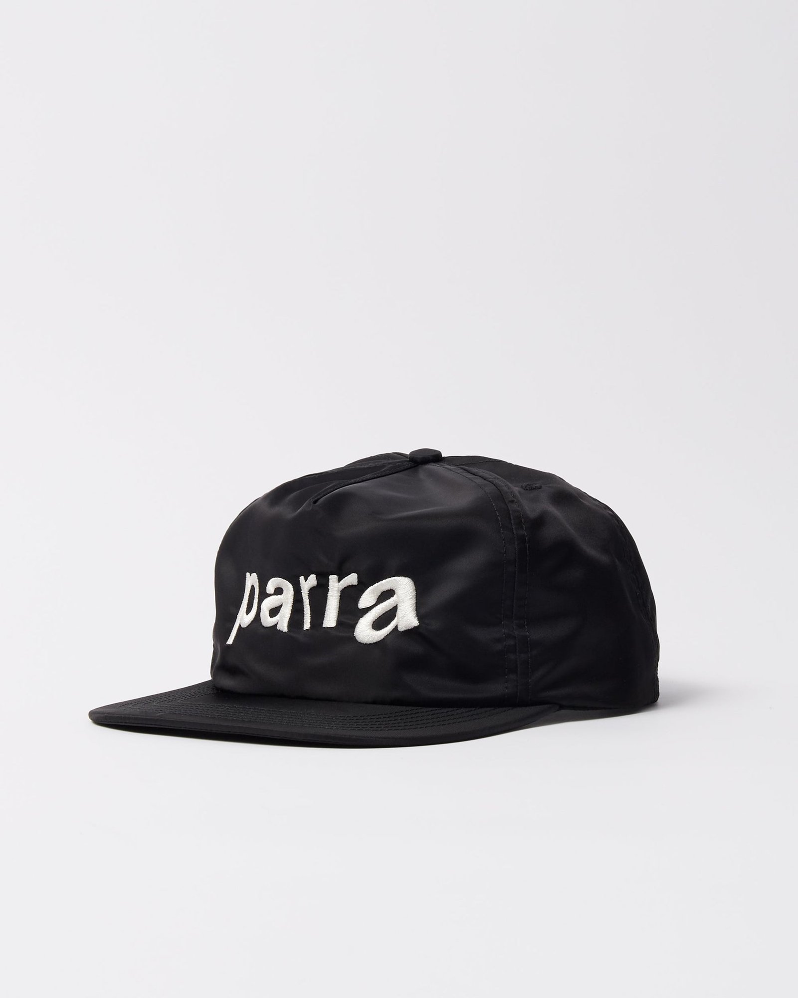 parra ByParra - Distorted 90s memory 5 panel hat Black