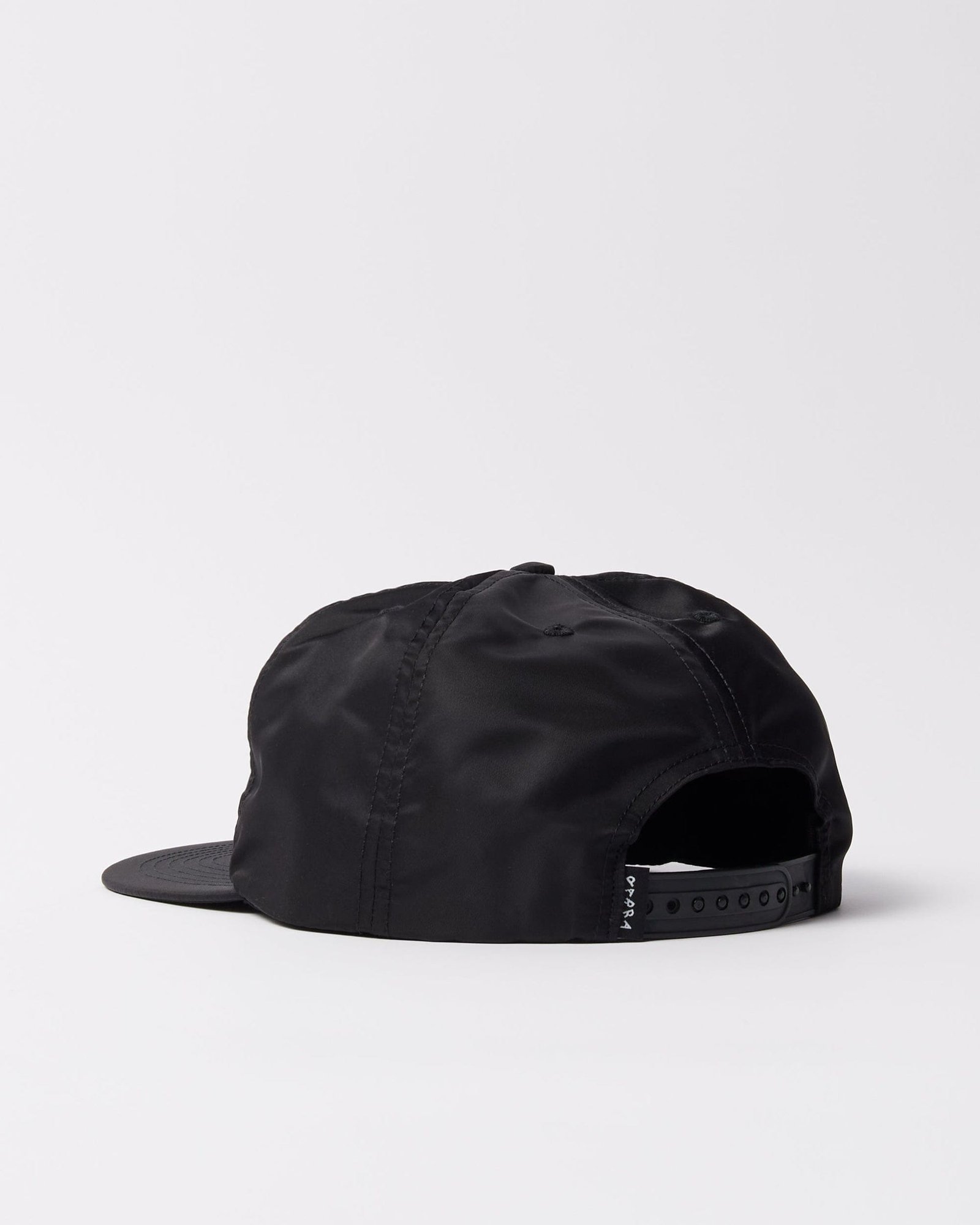 parra ByParra - Distorted 90s memory 5 panel hat Black