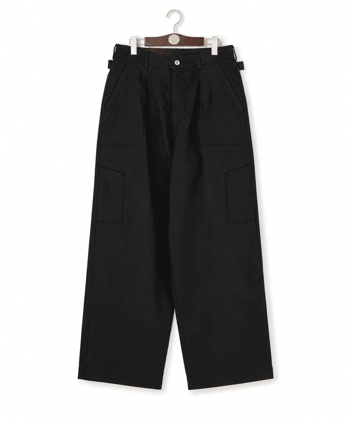 J.Press - USAF Utility Pants BLACK / Made in Japan baggy japanese pantalone giapponese giappone streetwear