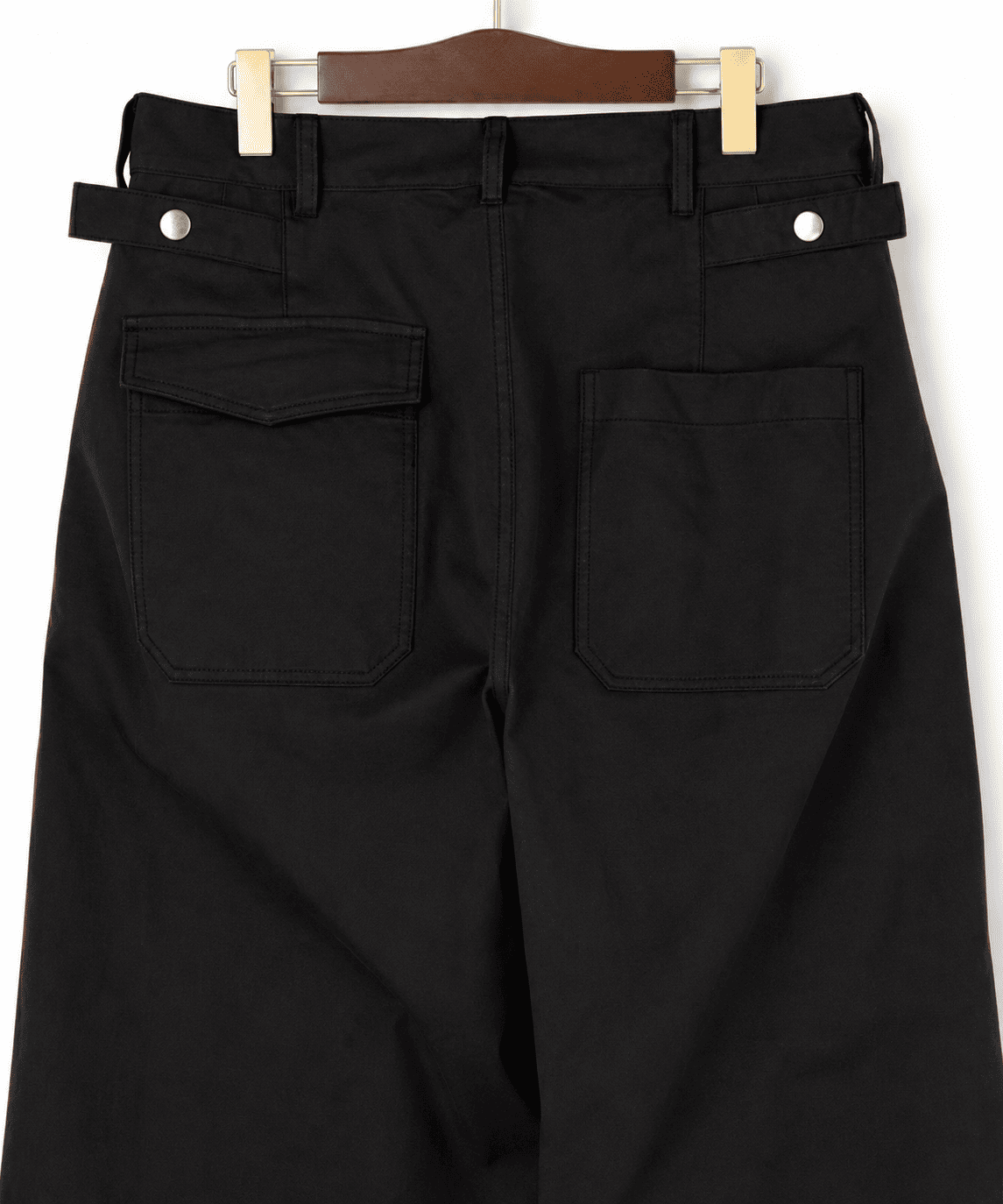 J.Press - USAF Utility Pants BLACK / Made in Japan baggy japanese pantalone giapponese giappone streetwear