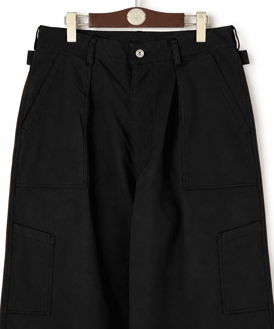 J.Press - USAF Utility Pants BLACK / Made in Japan baggy japanese pantalone giapponese giappone streetwear
