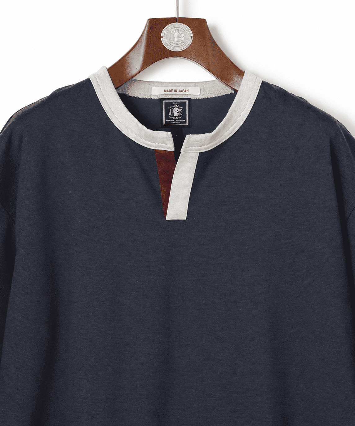 J.Press - Bright Jersey Regatta T-Shirt / Made in Japan