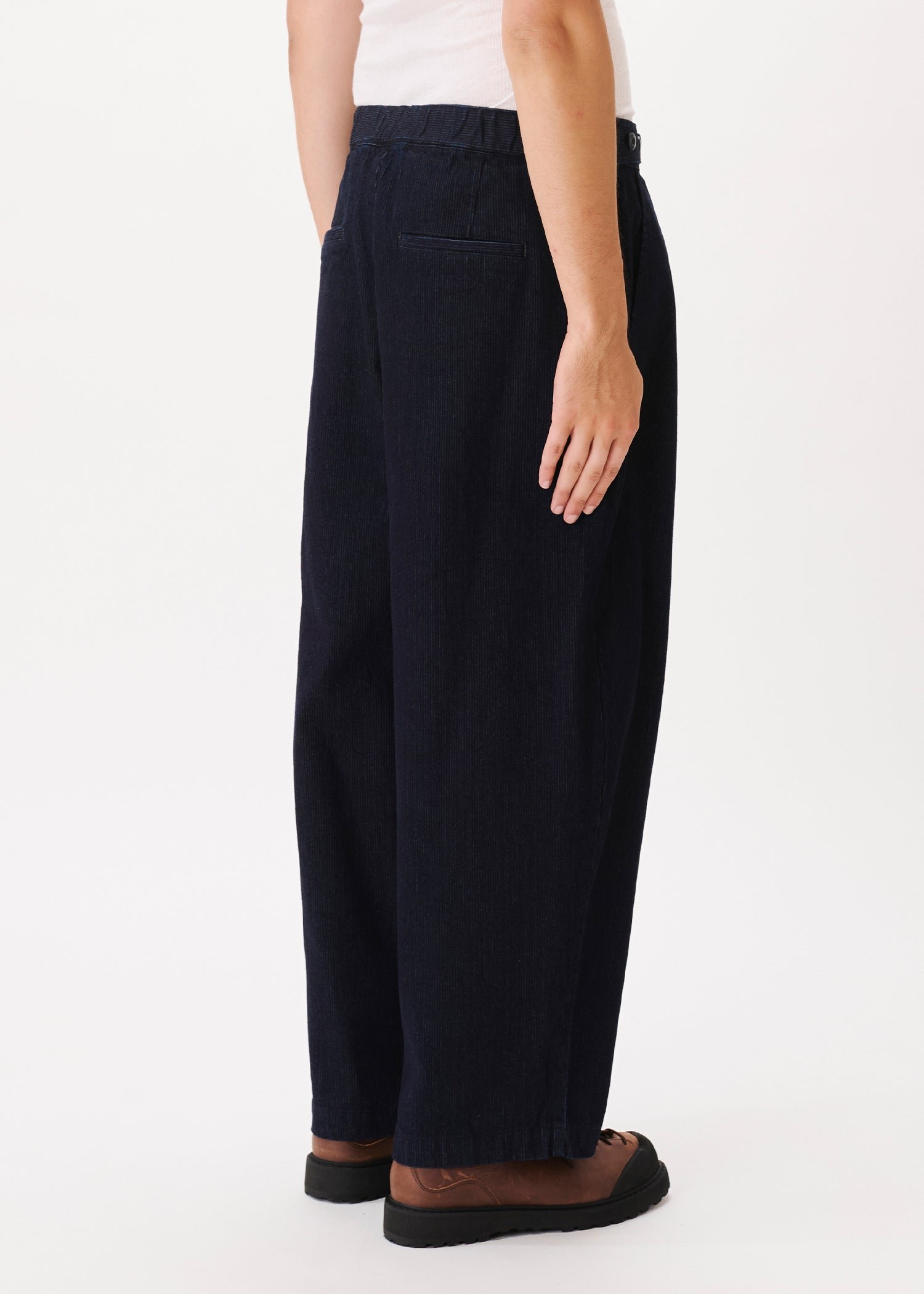 Estudio Niksen - Big Fold Balloon Trousers baggy pant