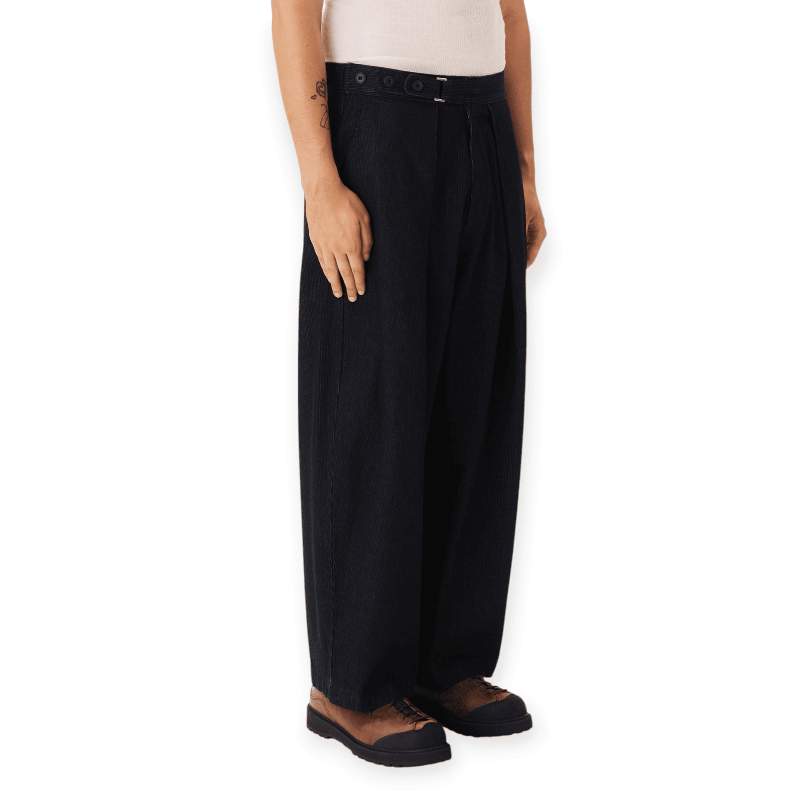 Estudio Niksen - Big Fold Balloon Trousers baggy pant